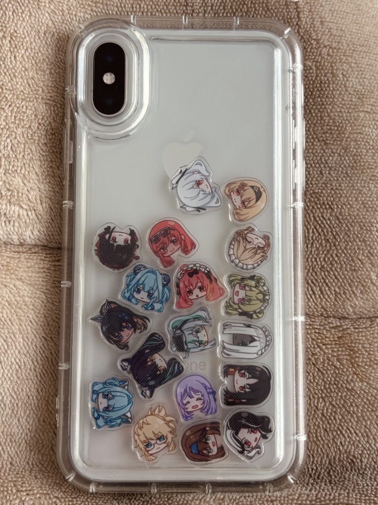 シャカシャカアクリル(vol.1/2/3/4)+専用グッズ