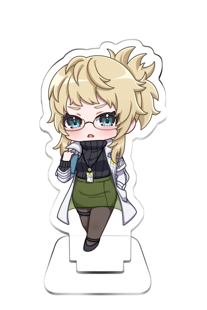 【ちし共3】オールドテイルズSDアクスタ