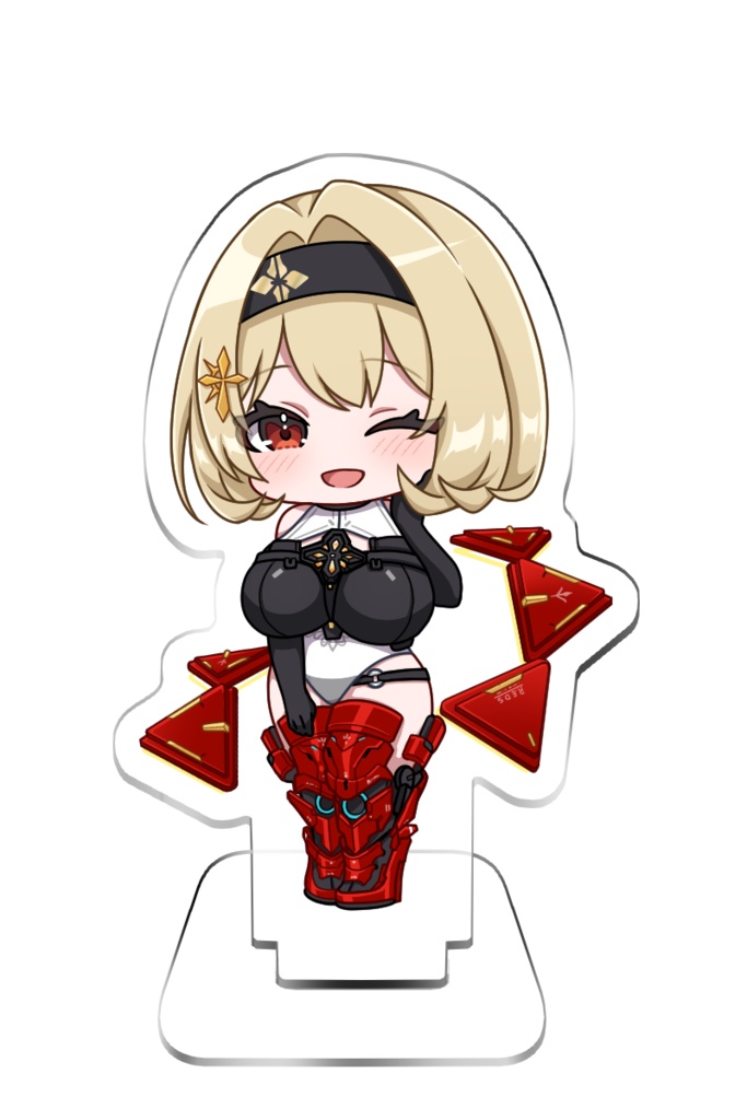 【ちし共3】オールドテイルズSDアクスタ