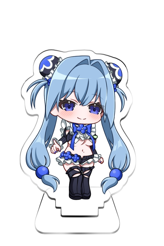 【ちし共3】オールドテイルズSDアクスタ