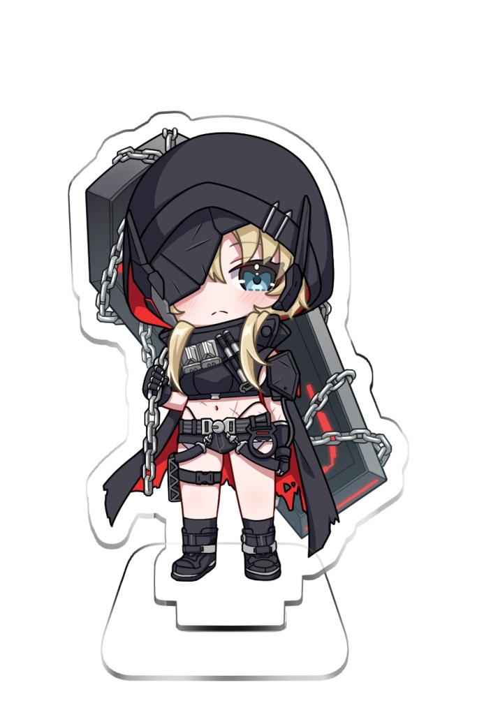 【ちし共3】オールドテイルズSDアクスタ