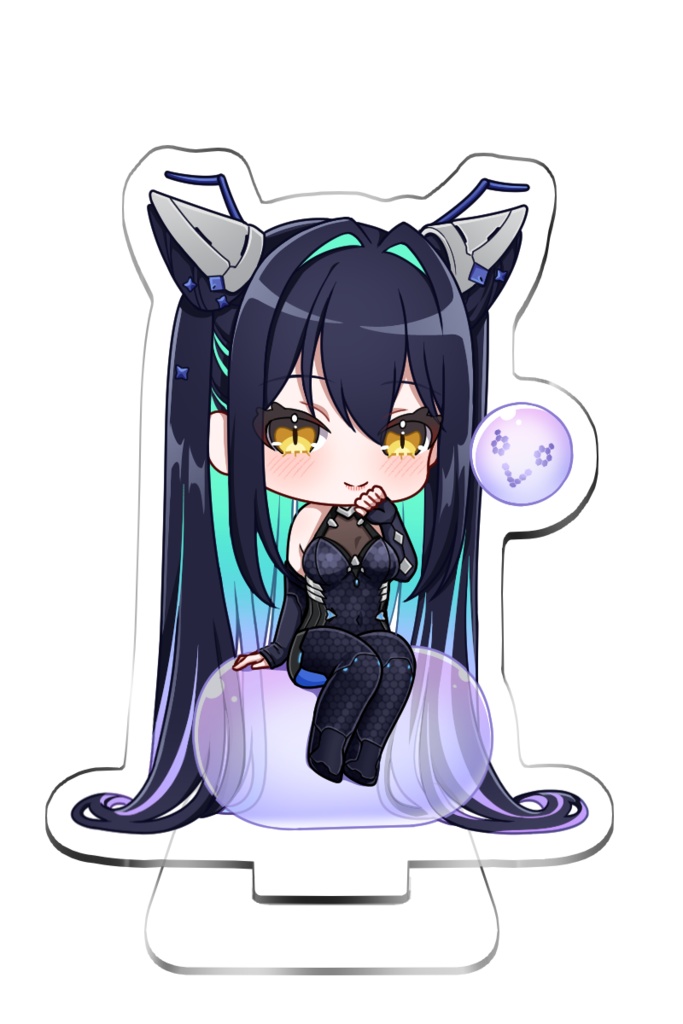 【ちし共3】オールドテイルズSDアクスタ