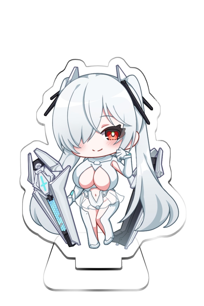 【ちし共3】オールドテイルズSDアクスタ