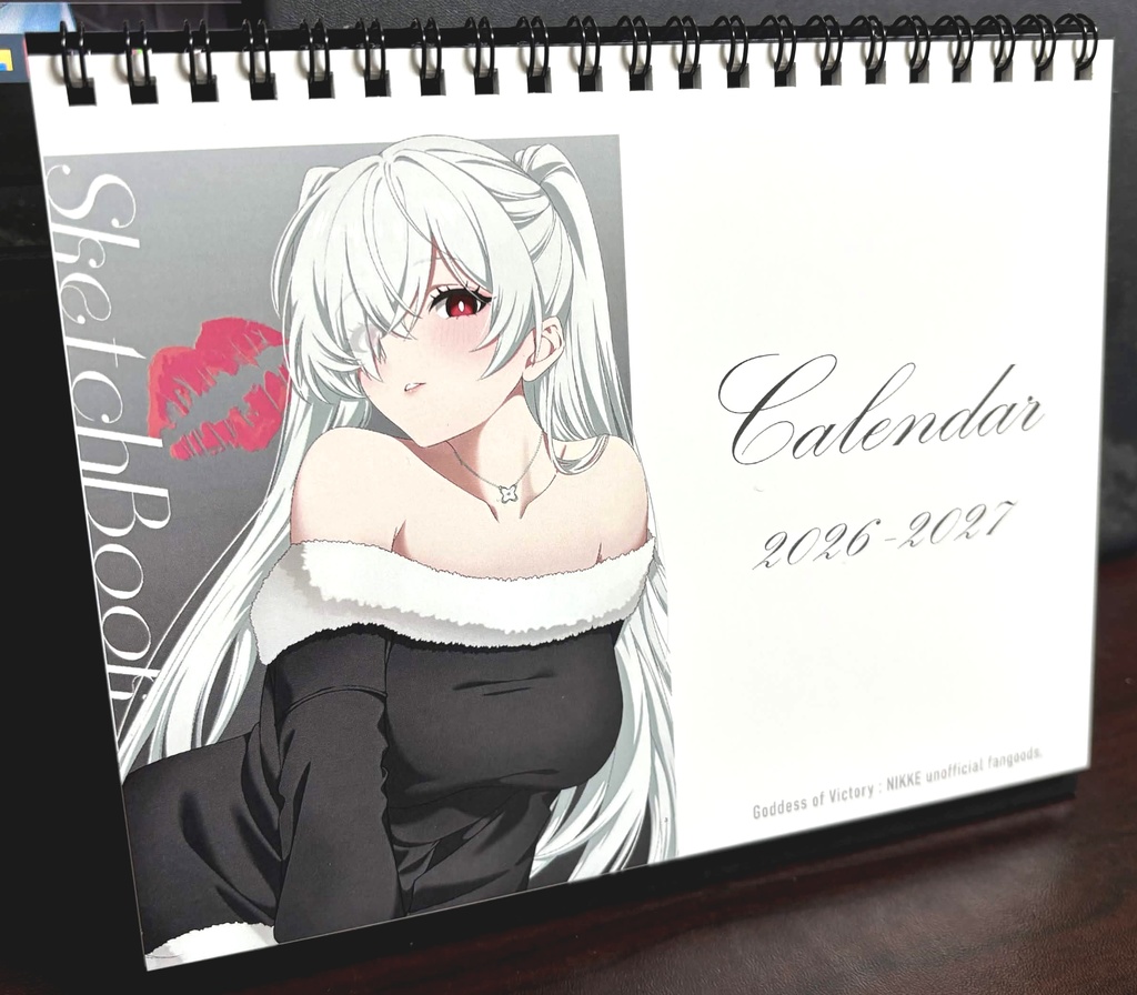 NIKKE卓上カレンダー（４月始まり）