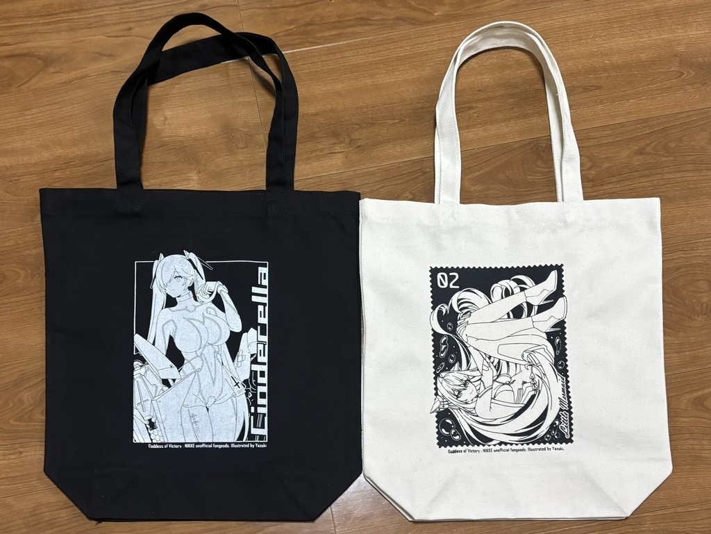 NIKKEトートバッグ