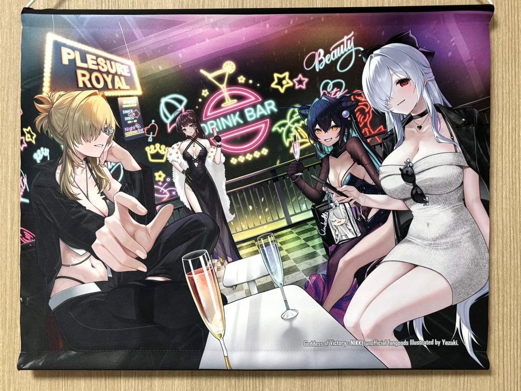 【再販無し】B3横長タペストリー