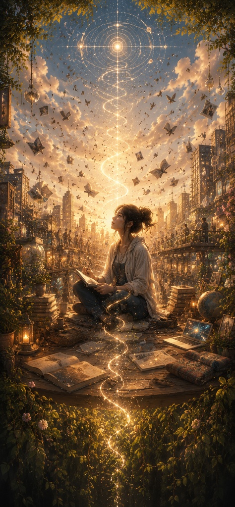 Astrospherea Healing Art 02 イマノヒト