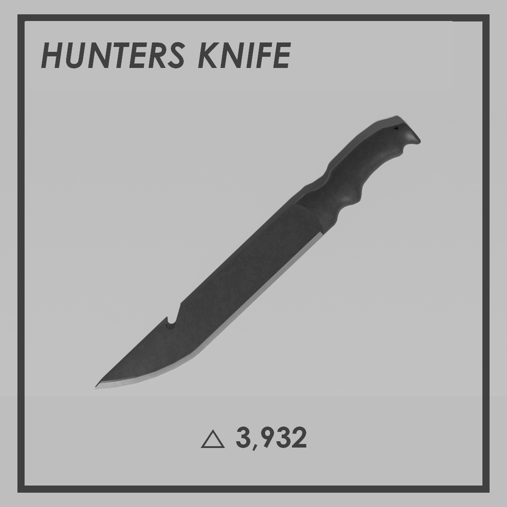 Hunters Knife / Hunting Knife