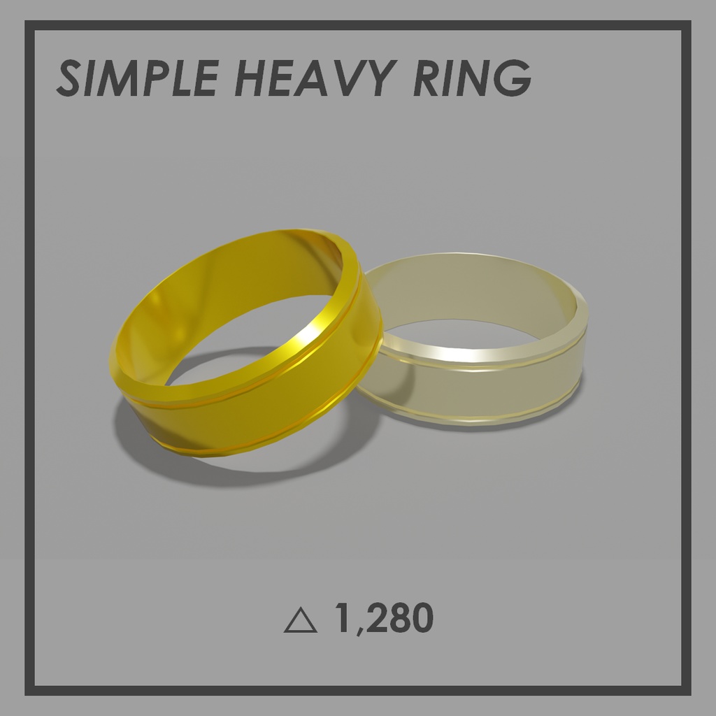 Simple Heavy Ring
