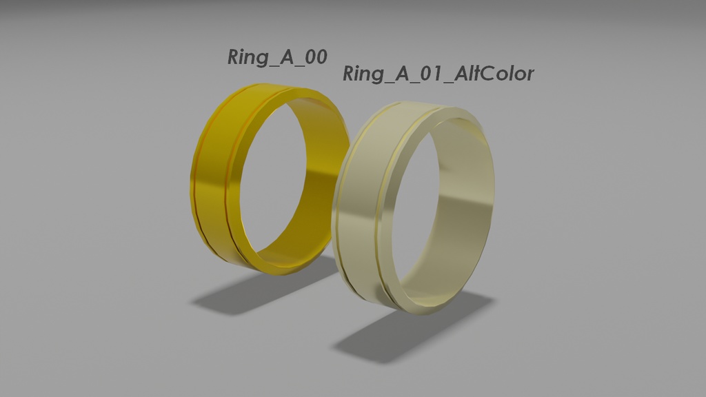 Simple Heavy Ring