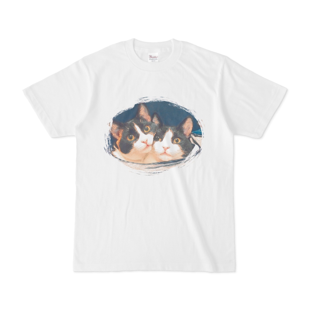 ねこのTシャツ 1