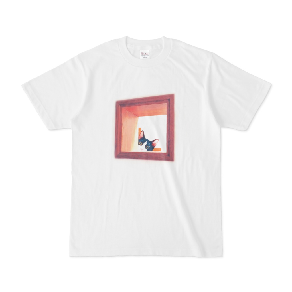 ねこのTシャツ 2