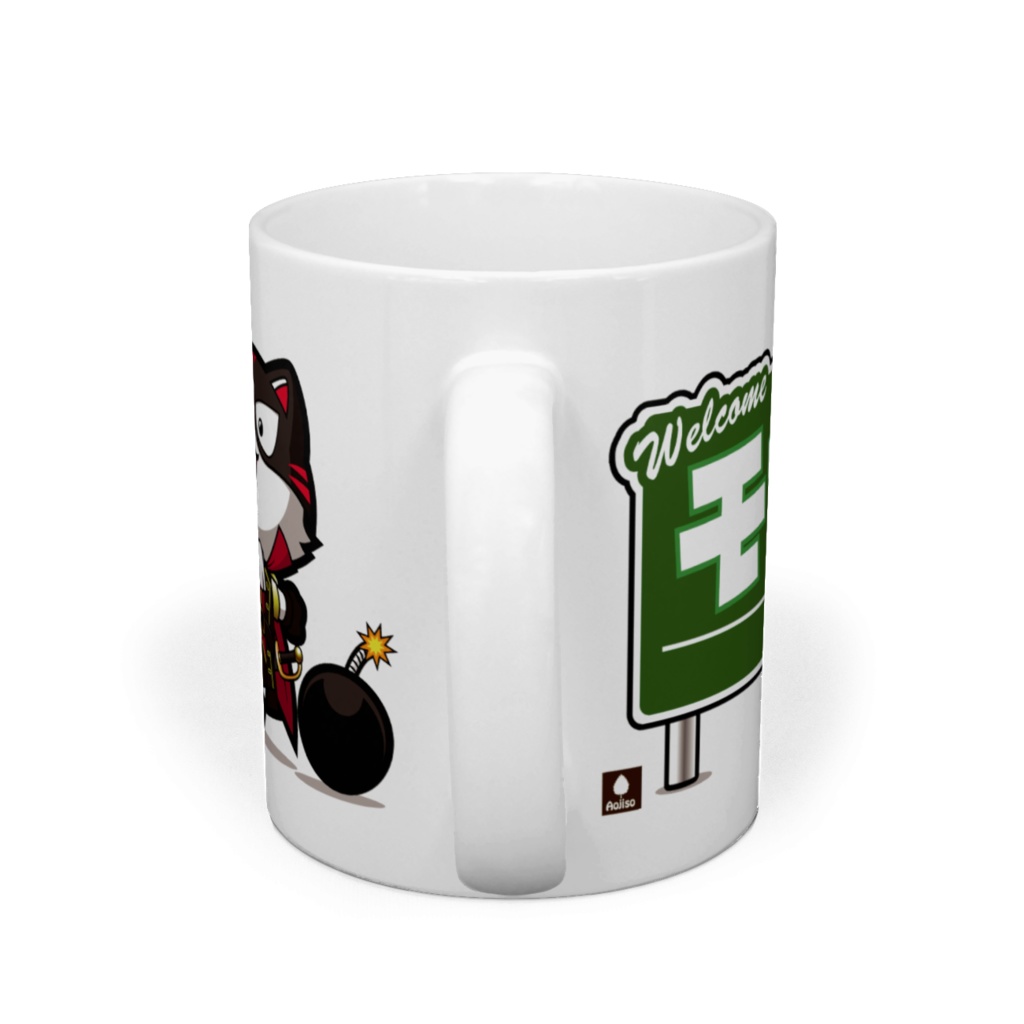 モナニュース・マグカップ