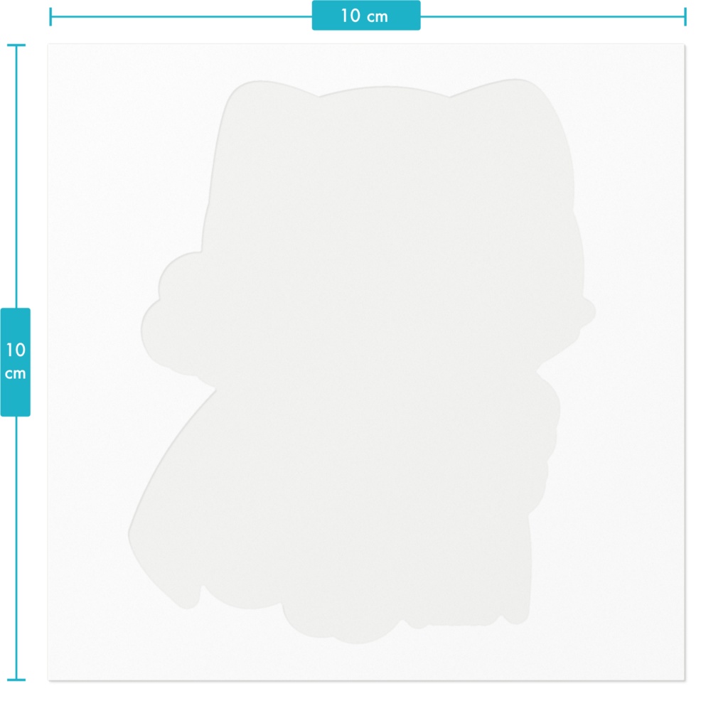 モナニャン・ステッカー(指さし)