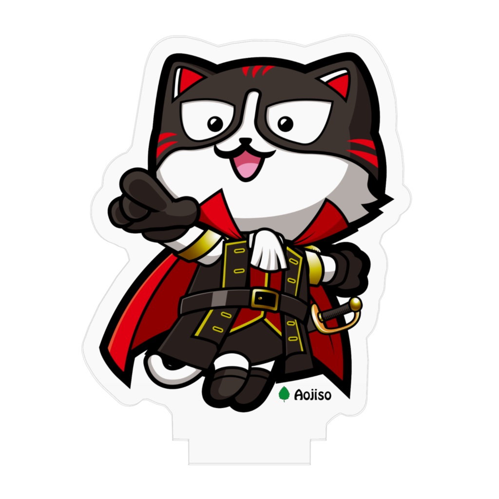 モナニャン・アクリルフィギュア(指さし)