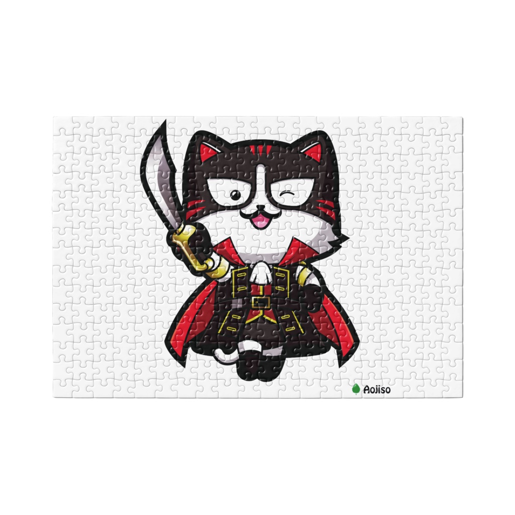 モナニャン・パズル(正面)