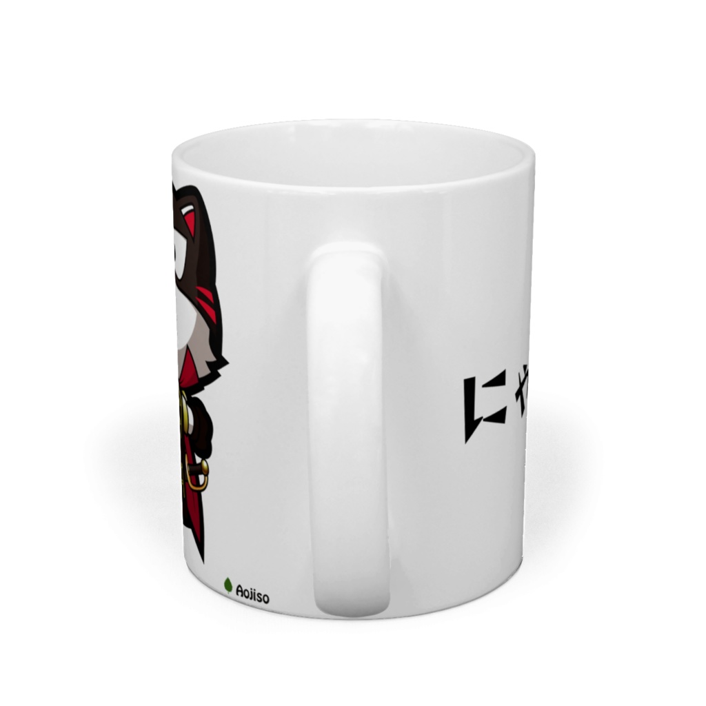 モナニャン・マグカップ(指さし)