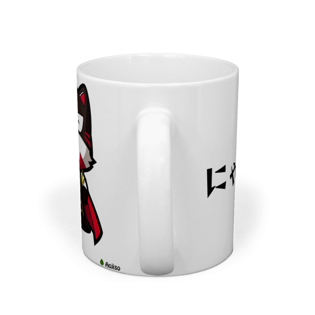 モナニャン・マグカップ(正面)