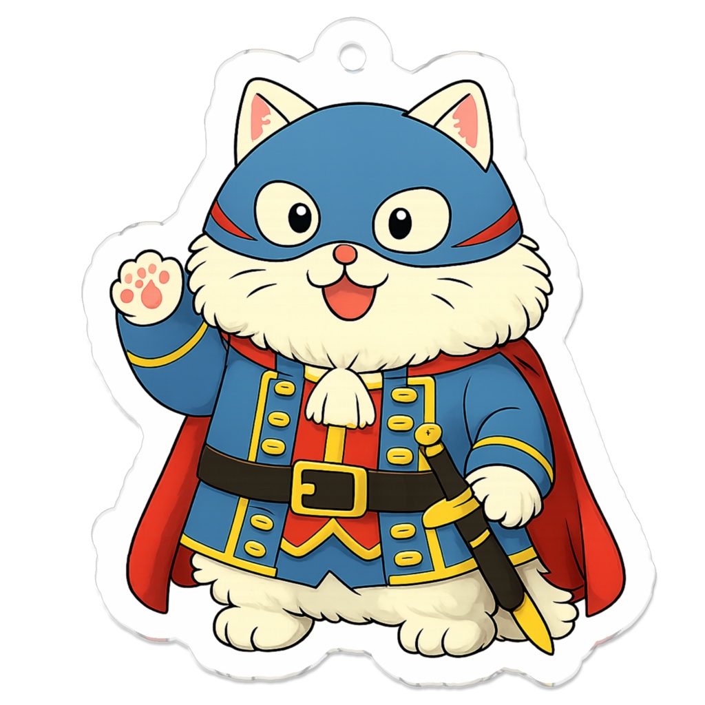 ニュウドウ・アクリルキーホルダー