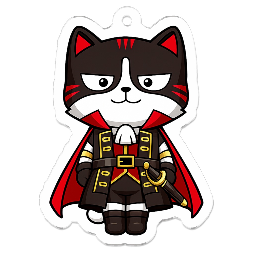 モナニャン・アクリルキーホルダー