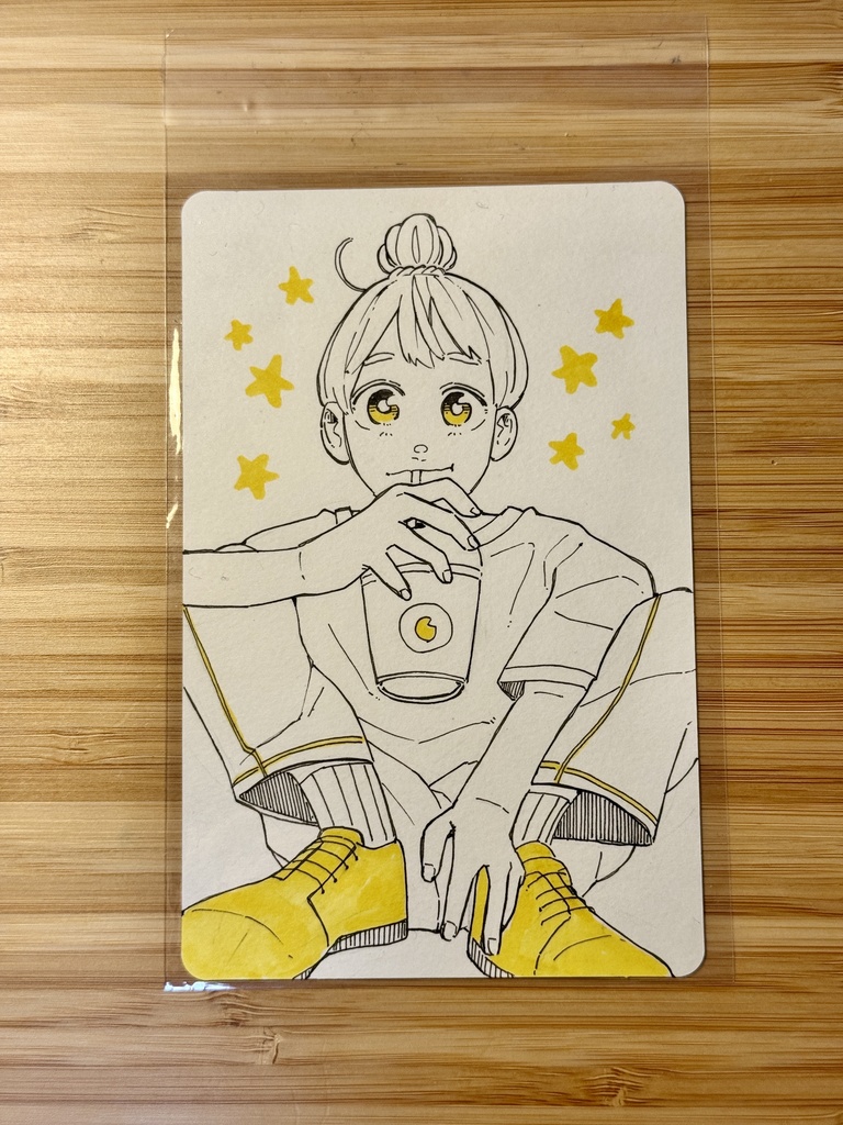 オニギシサワヤマ原画ポストカード1