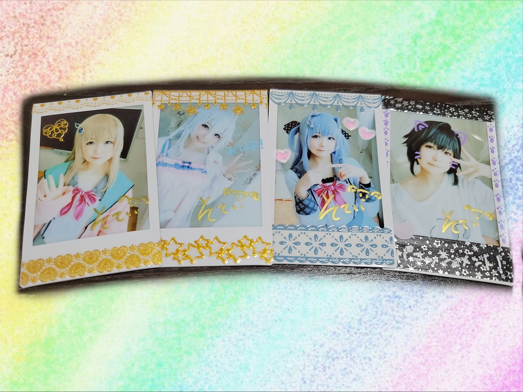 9-nine-チェキコンプリートセット
