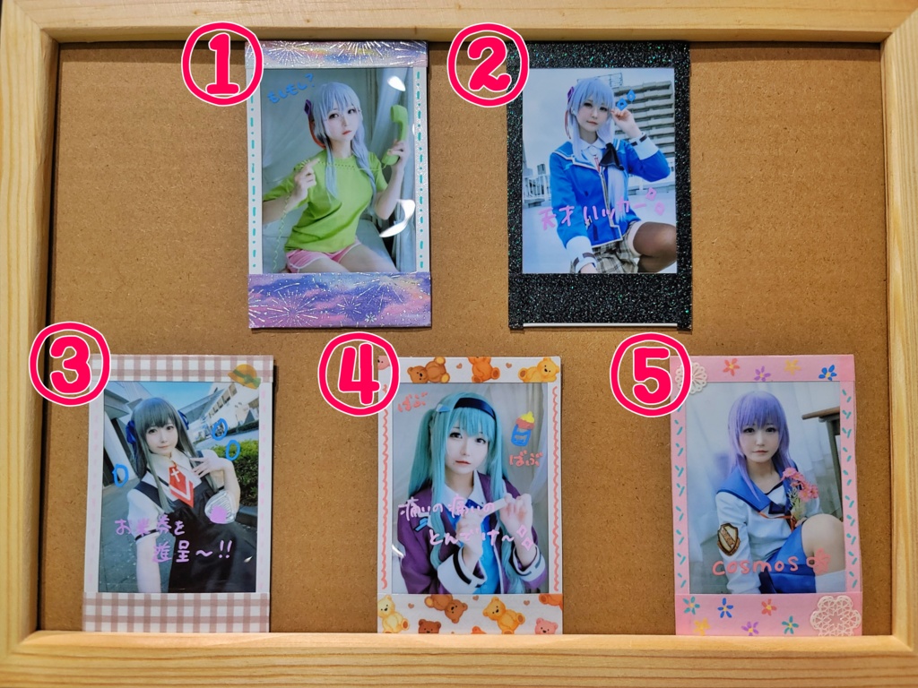 【鍵島10】Keyチェキ