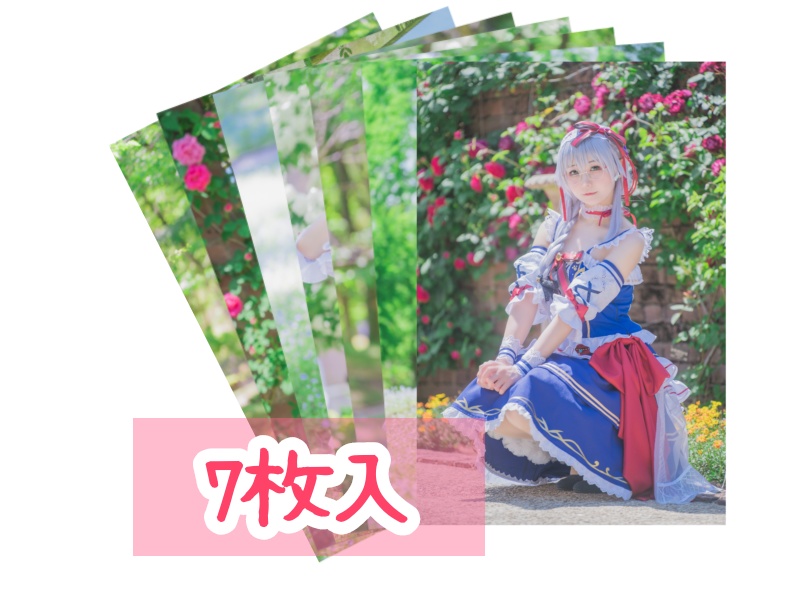 【鍵島12】白ユキブロマイド