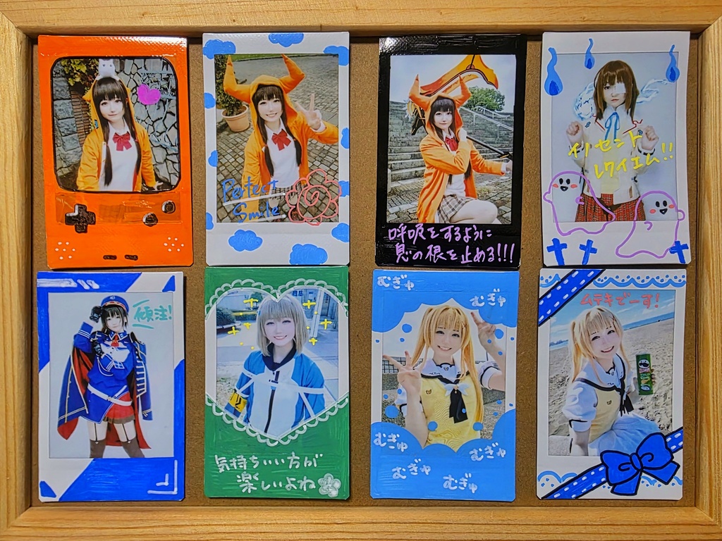 【鍵島14】コスプレチェキ