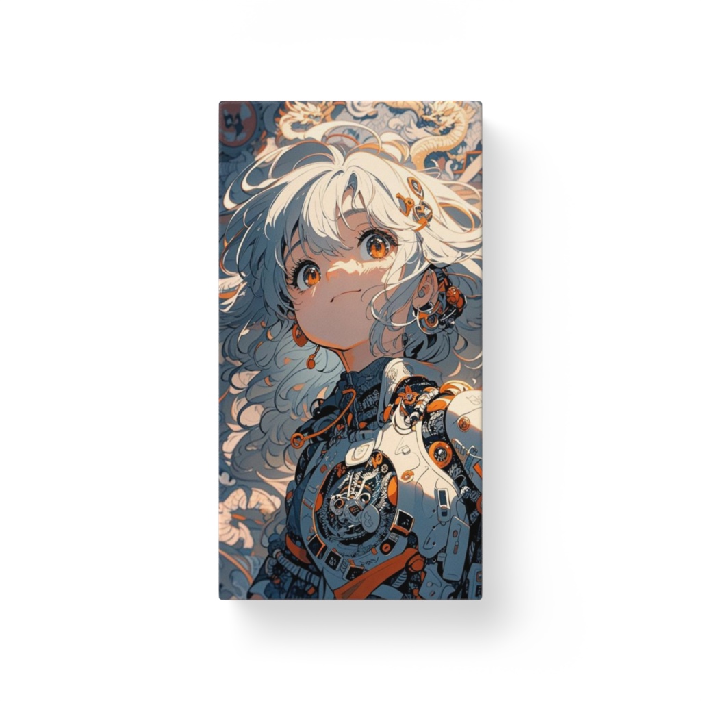 💗中華風×メカ少女=最強カワイイ充電ちゃん登場!