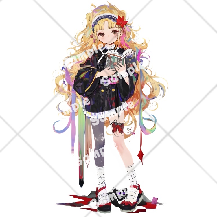 立ち絵素材 07 買い切り