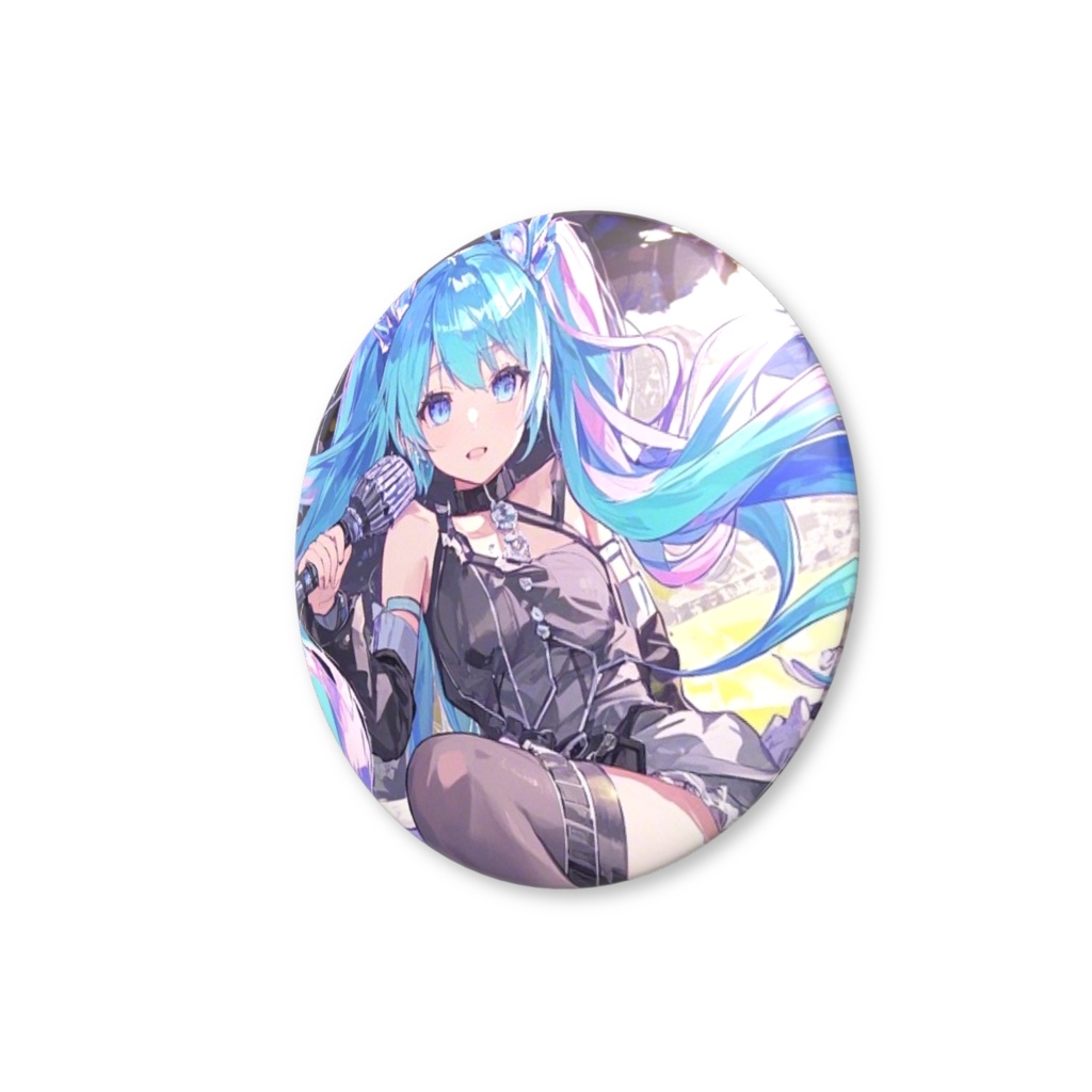 笑顔のロック歌姫