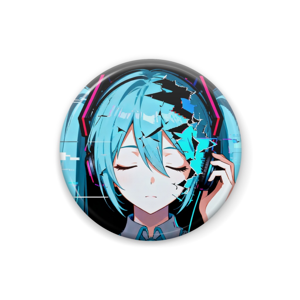 サイバーピクセル歌姫風の初音ミク