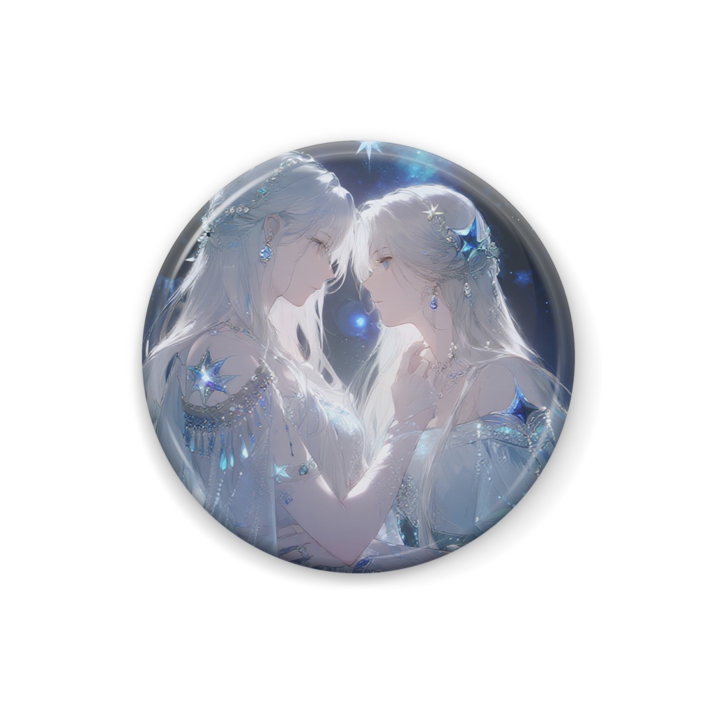 双子座兄弟の日常オリジナルイラストピン