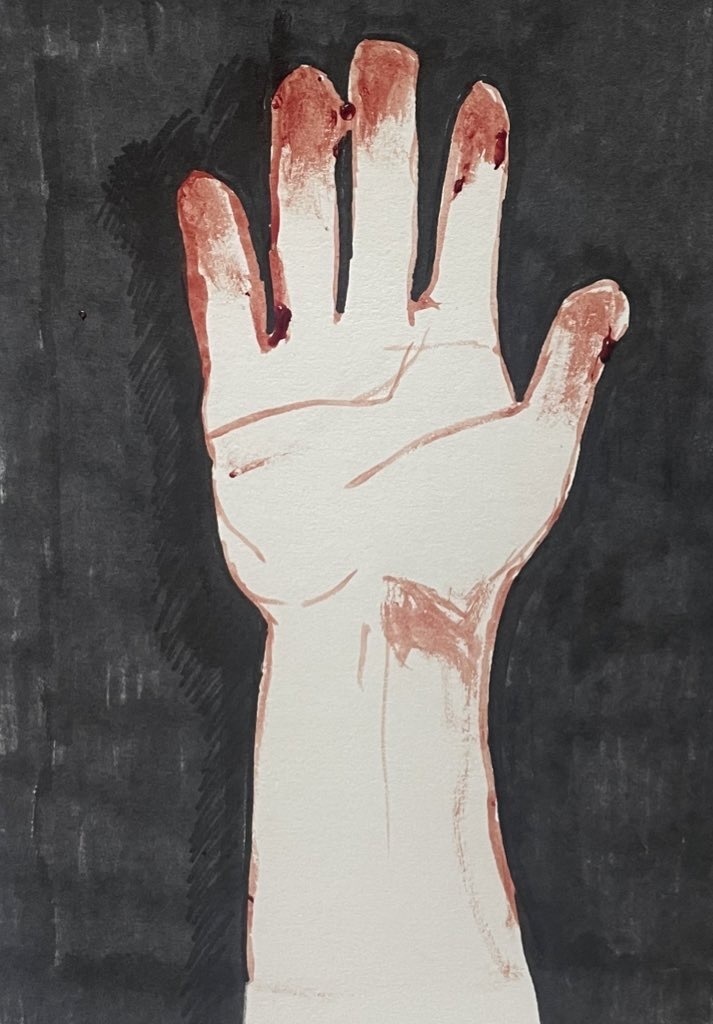 絵の具直送お絵描き  手
