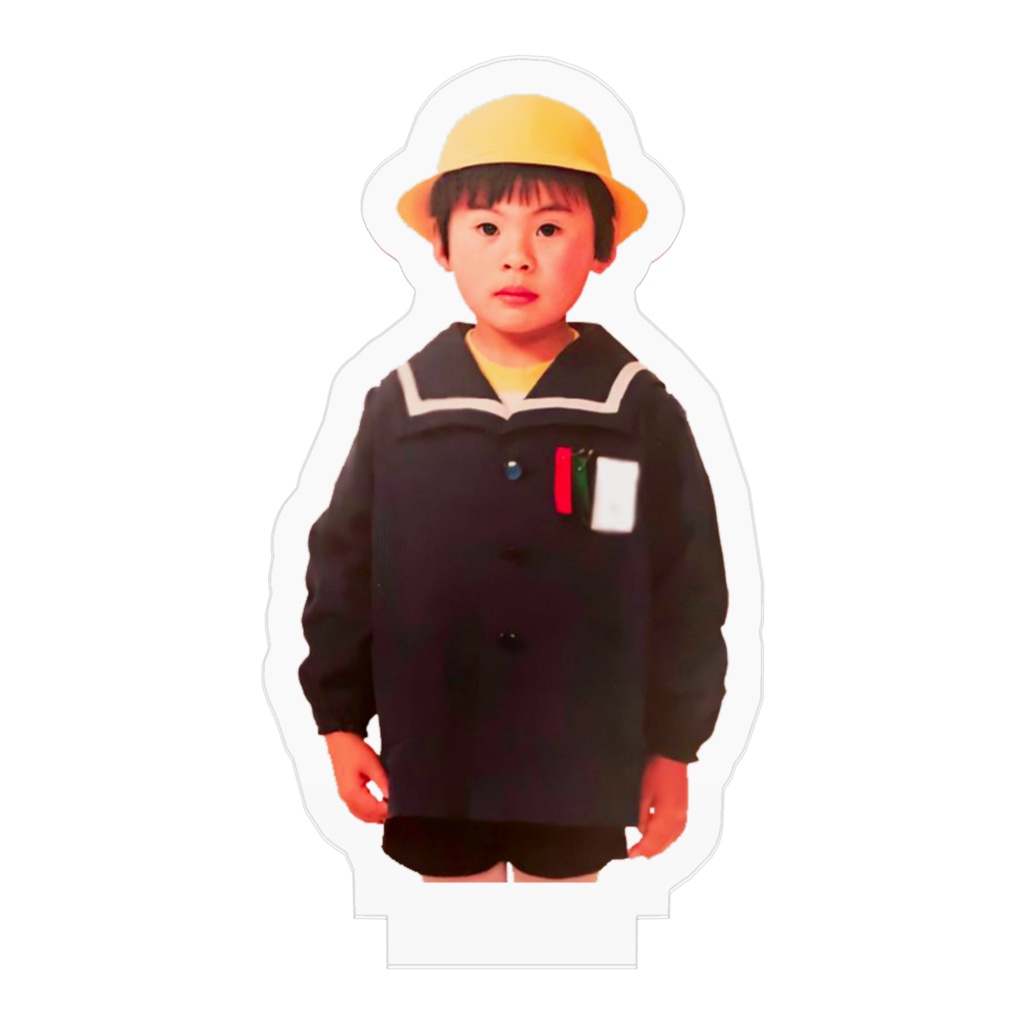 ようちえんアクリルフィギュア