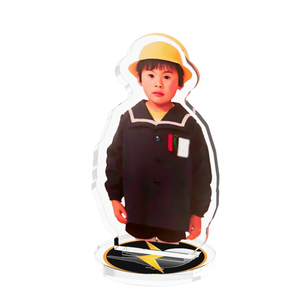 ようちえんアクリルフィギュア