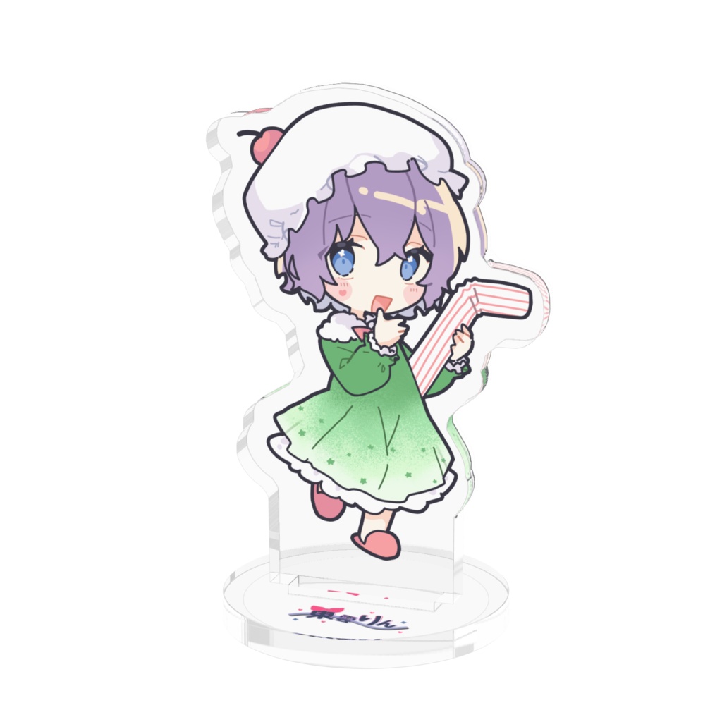居酒屋コラボ絵柄アクスタ