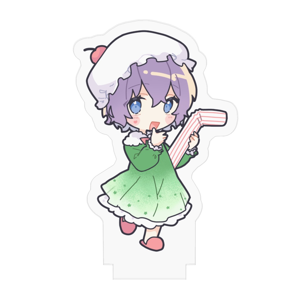 居酒屋コラボ絵柄アクスタ