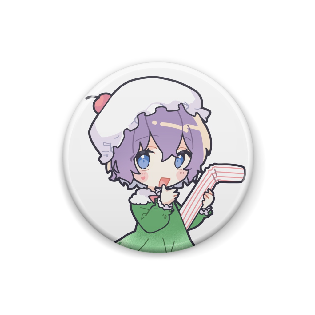 居酒屋コラボ絵柄缶バッジ 上半身ver.