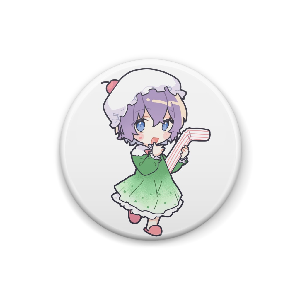 居酒屋コラボ絵柄缶バッジ 全身ver.