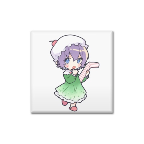 居酒屋コラボ絵柄缶バッジ 全身ver.