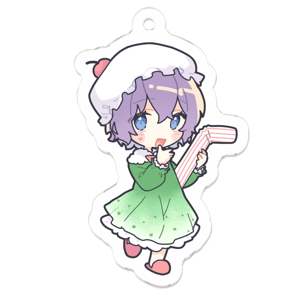 居酒屋コラボ絵柄アクキー