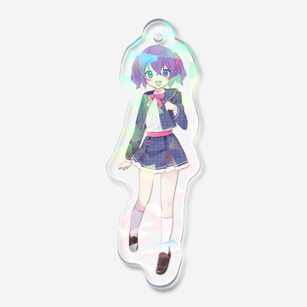 ホログラムアクキー(等身)