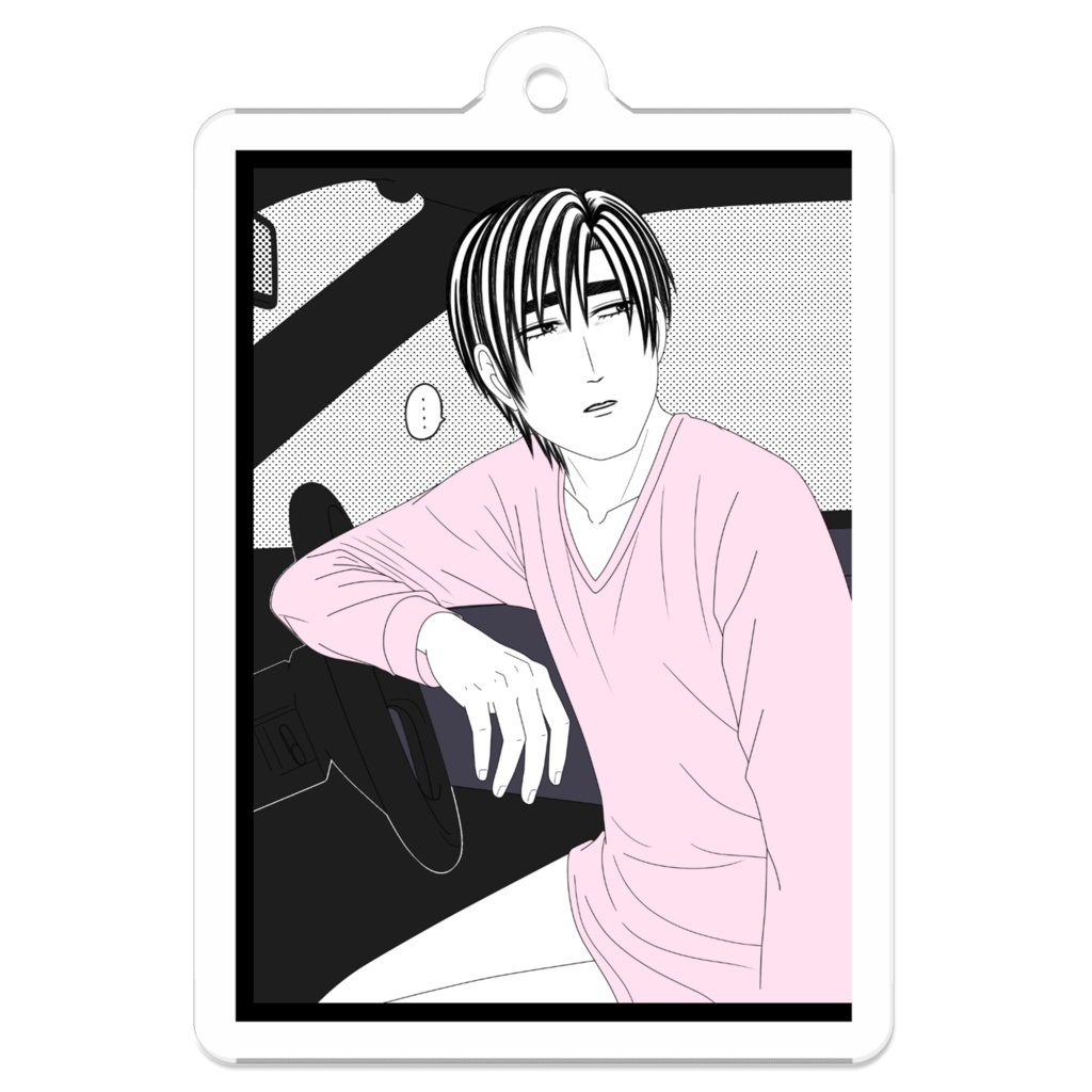 涼介アクリルキーホルダー