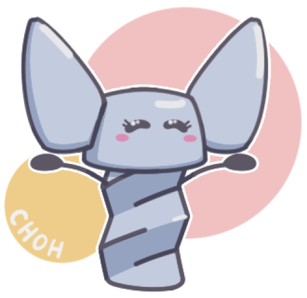 マグカップ ナメネジ×チョウちゃん