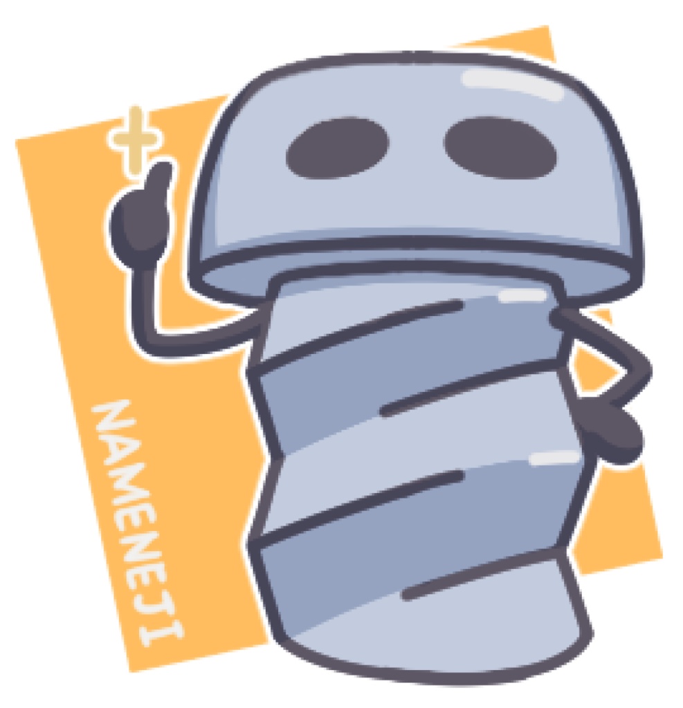 マグカップ ナメネジ×チョウちゃん