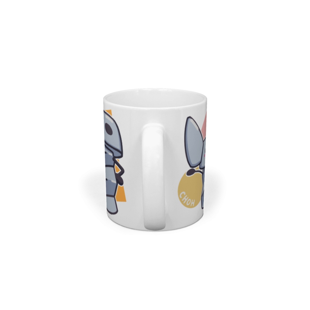 マグカップ ナメネジ×チョウちゃん