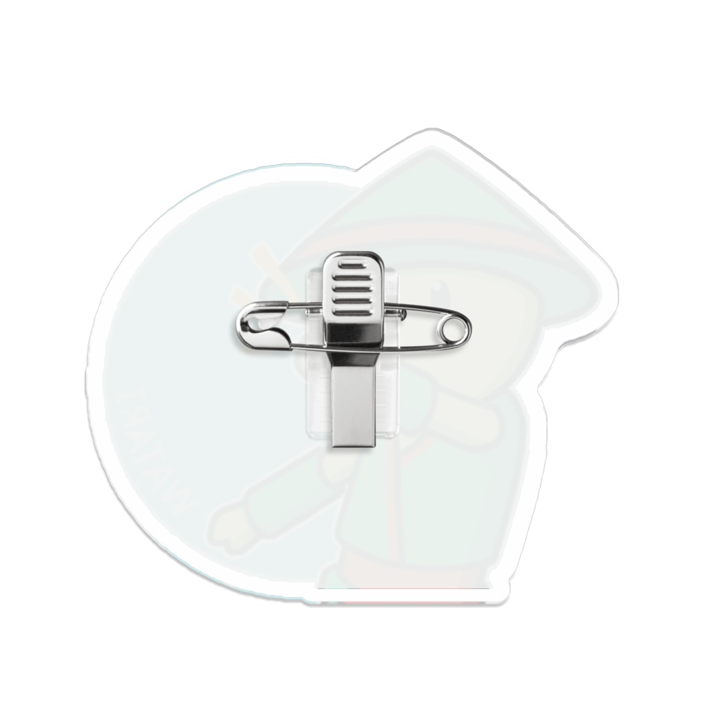 アクリルバッジ ワタリさん