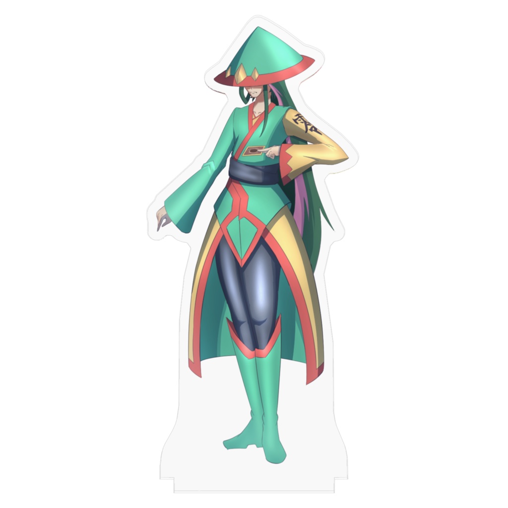 決闘者『渡』アクリルフィギュア